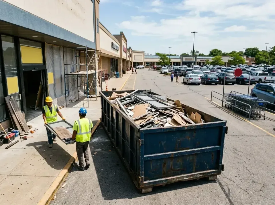 retail-store-renovation-debris-003 — frequently asked questions, Roll-off Dumpster Rentals in Columbia City, IN
